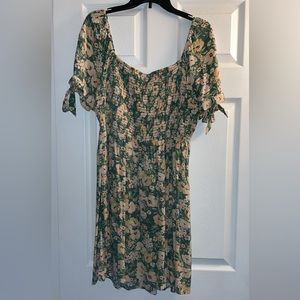 American Eagle floral summer dress